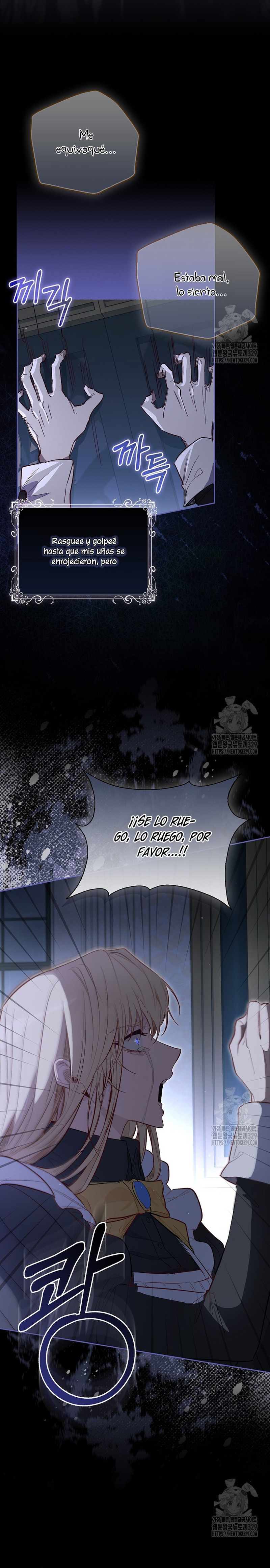 Me convertí en la sirvienta del protagonista de un juego de terror  Capitulo 5 page 7