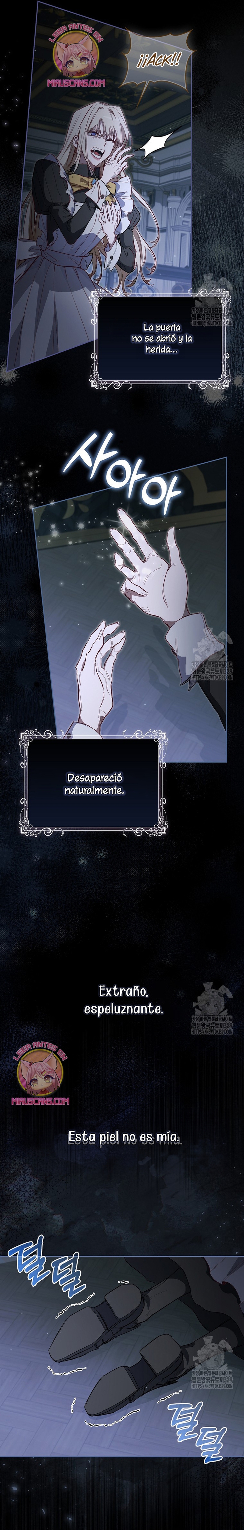 Me convertí en la sirvienta del protagonista de un juego de terror  Capitulo 5 page 8