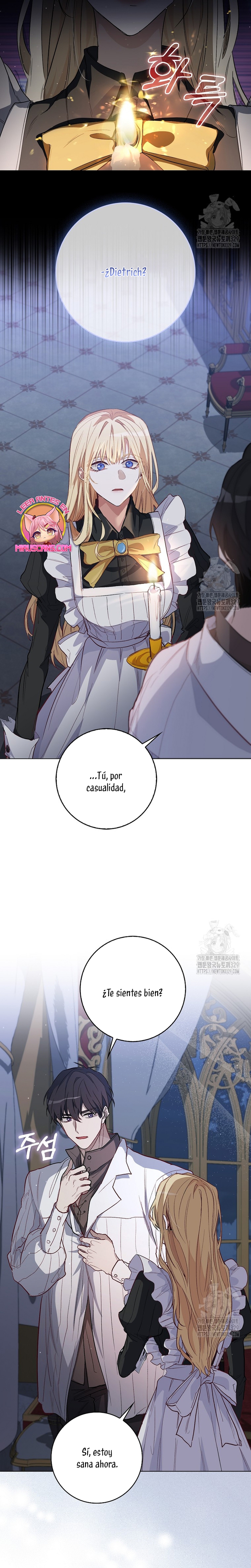 Me convertí en la sirvienta del protagonista de un juego de terror  Capitulo 6 page 9