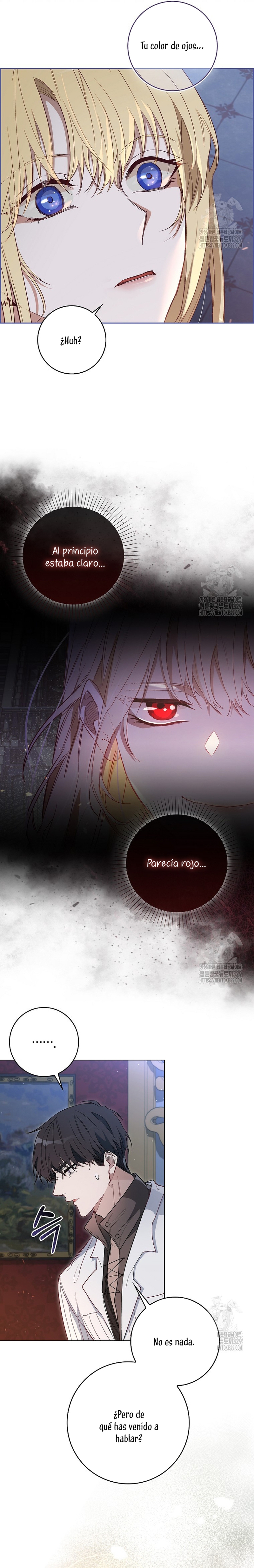 Me convertí en la sirvienta del protagonista de un juego de terror  Capitulo 6 page 11