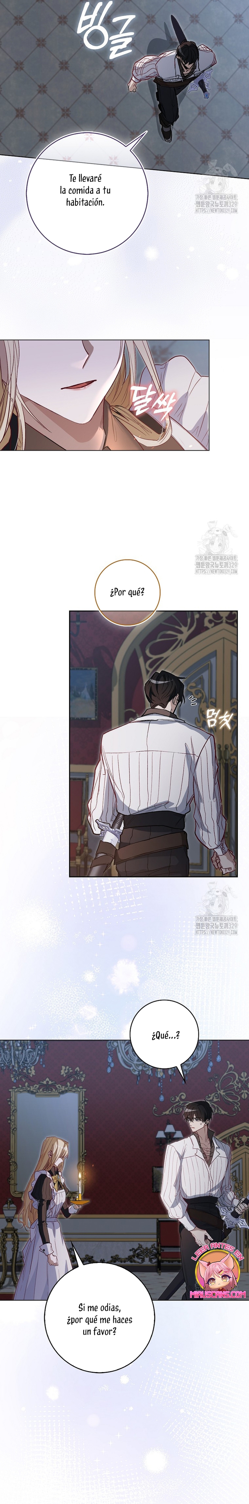 Me convertí en la sirvienta del protagonista de un juego de terror  Capitulo 6 page 15