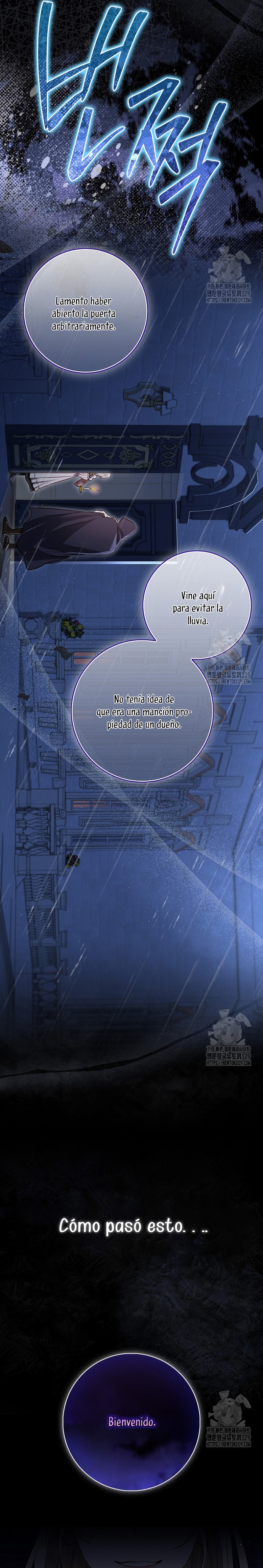 Me convertí en la sirvienta del protagonista de un juego de terror  Capitulo 6 page 8