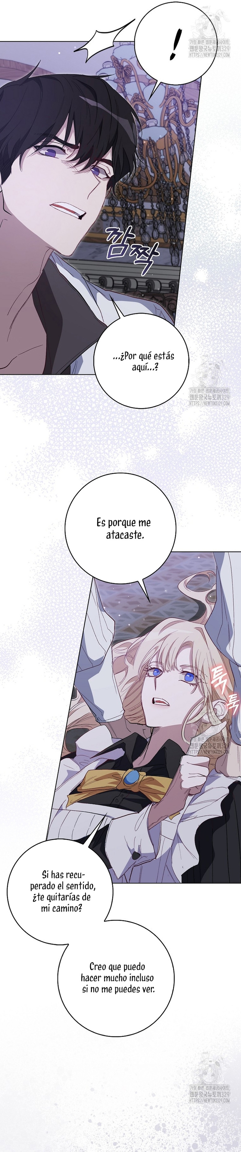 Me convertí en la sirvienta del protagonista de un juego de terror  Capitulo 7 page 14