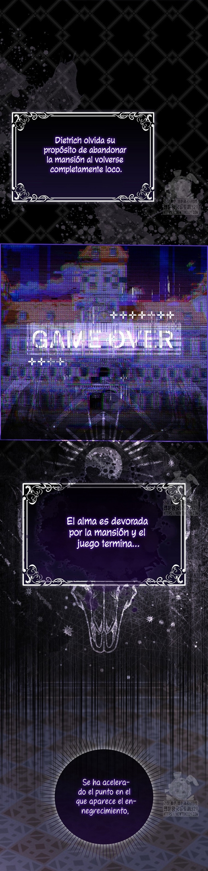 Me convertí en la sirvienta del protagonista de un juego de terror  Capitulo 7 page 17