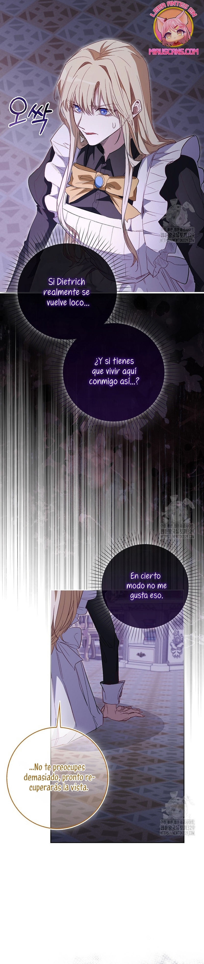 Me convertí en la sirvienta del protagonista de un juego de terror  Capitulo 7 page 18
