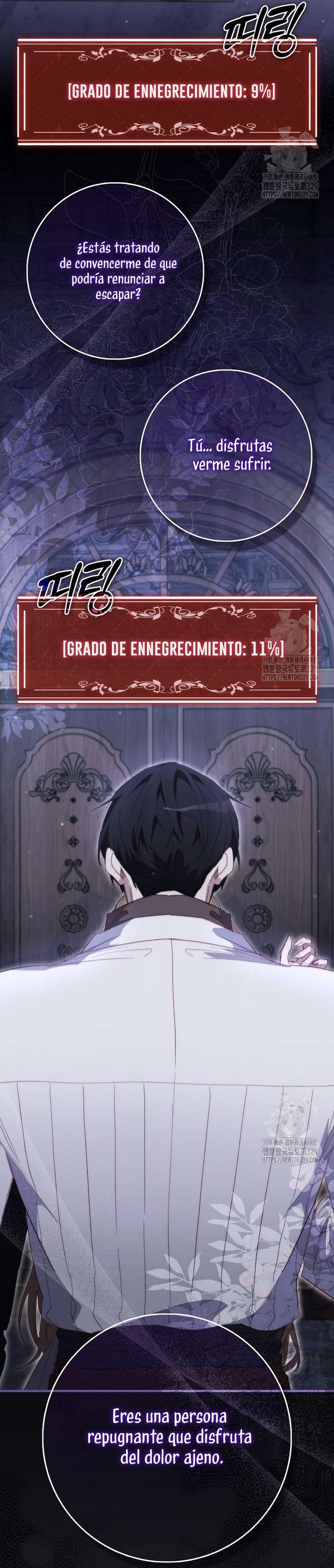 Me convertí en la sirvienta del protagonista de un juego de terror  Capitulo 7 page 24