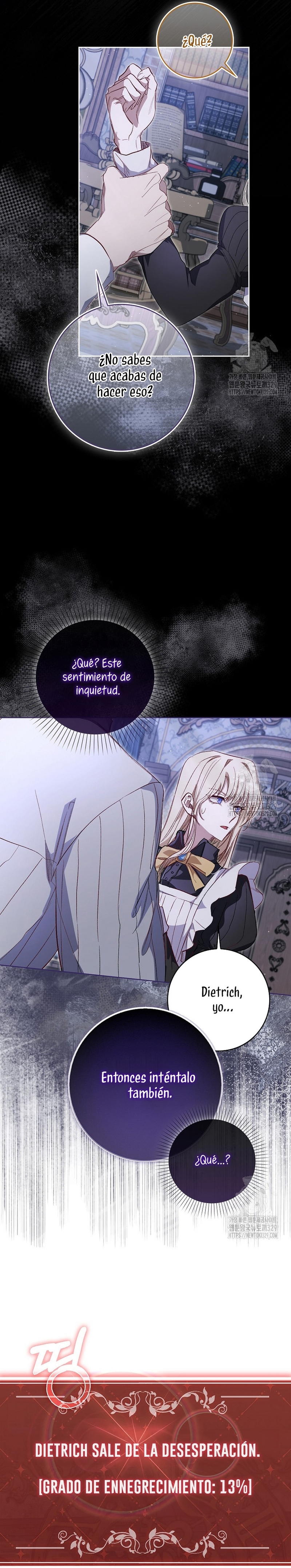 Me convertí en la sirvienta del protagonista de un juego de terror  Capitulo 7 page 28