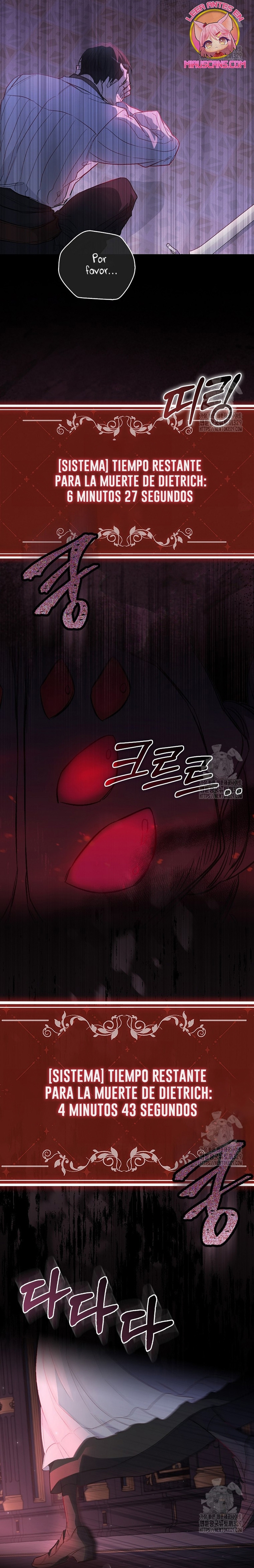 Me convertí en la sirvienta del protagonista de un juego de terror  Capitulo 7 page 3