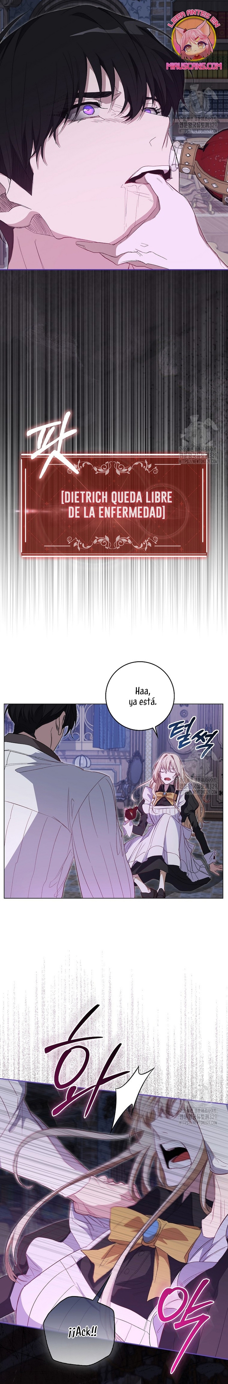 Me convertí en la sirvienta del protagonista de un juego de terror  Capitulo 7 page 8
