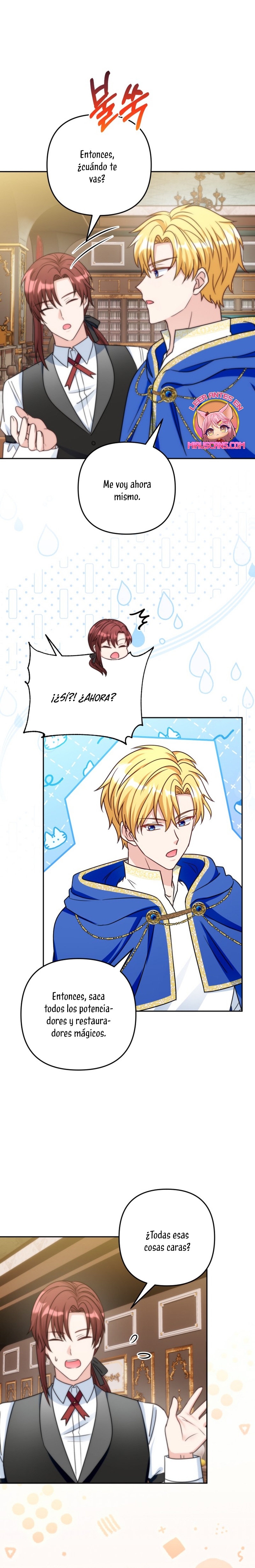 ¡Estoy viviendo con mi suegra! Capitulo 67 page 9