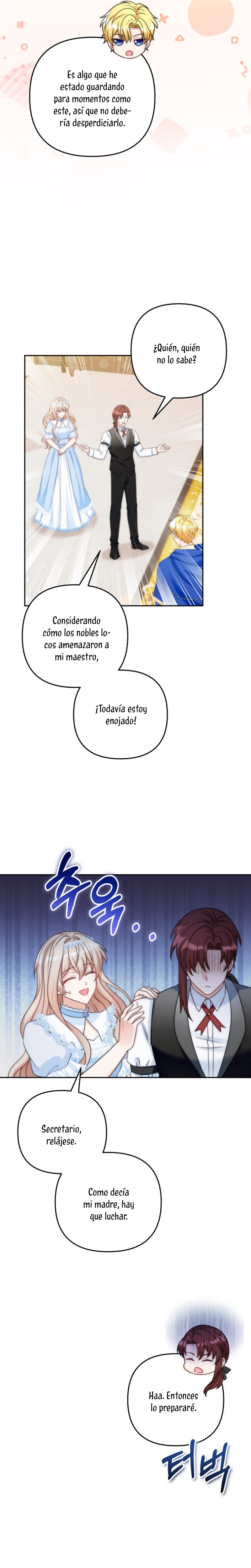 ¡Estoy viviendo con mi suegra! Capitulo 67 page 10