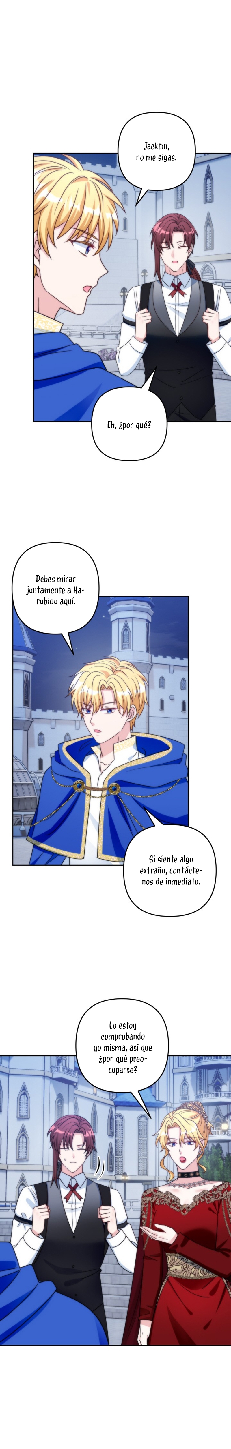 ¡Estoy viviendo con mi suegra! Capitulo 67 page 13