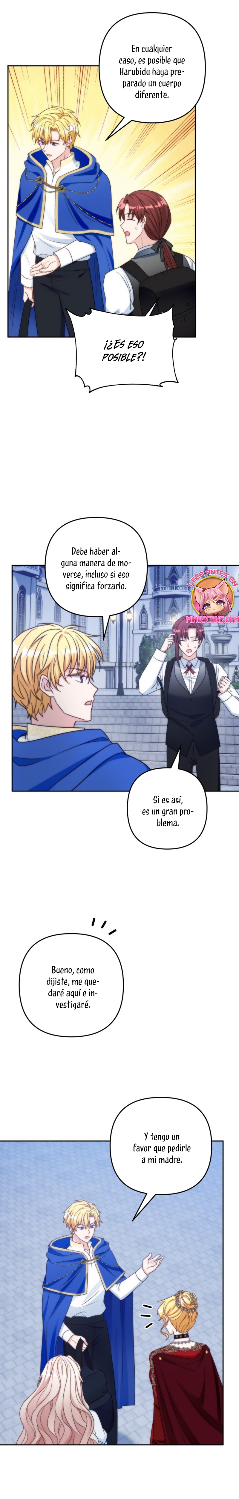 ¡Estoy viviendo con mi suegra! Capitulo 67 page 14