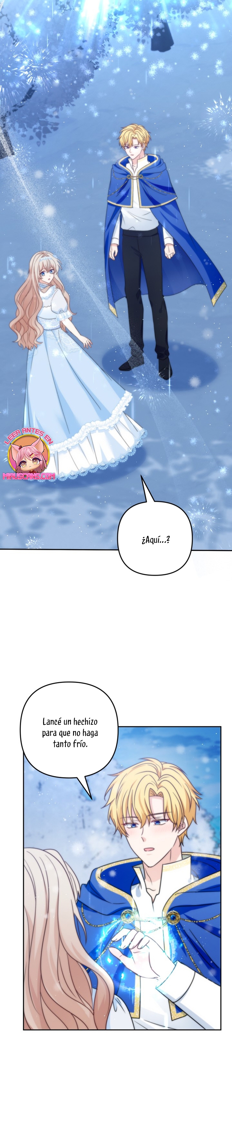 ¡Estoy viviendo con mi suegra! Capitulo 67 page 16