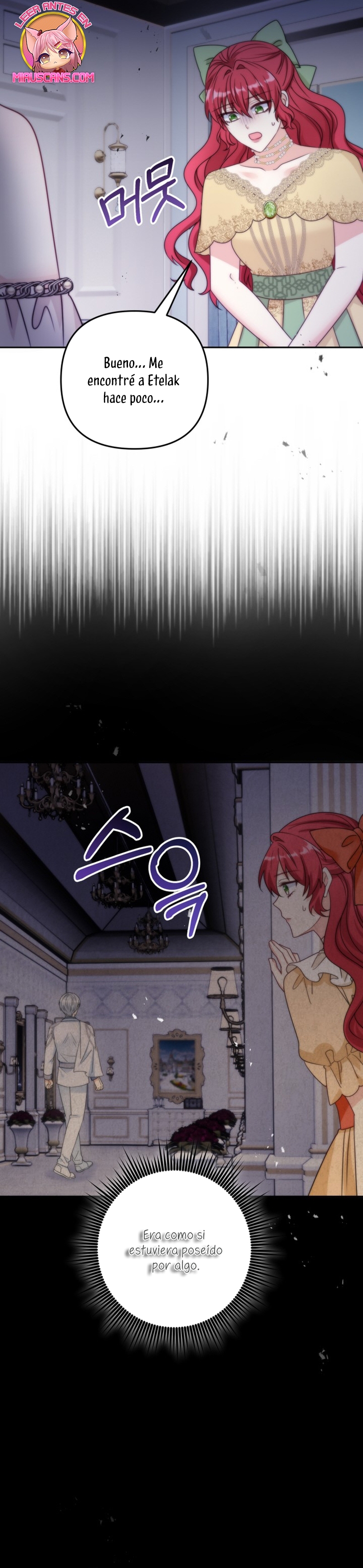 ¡Estoy viviendo con mi suegra! Capitulo 67 page 21