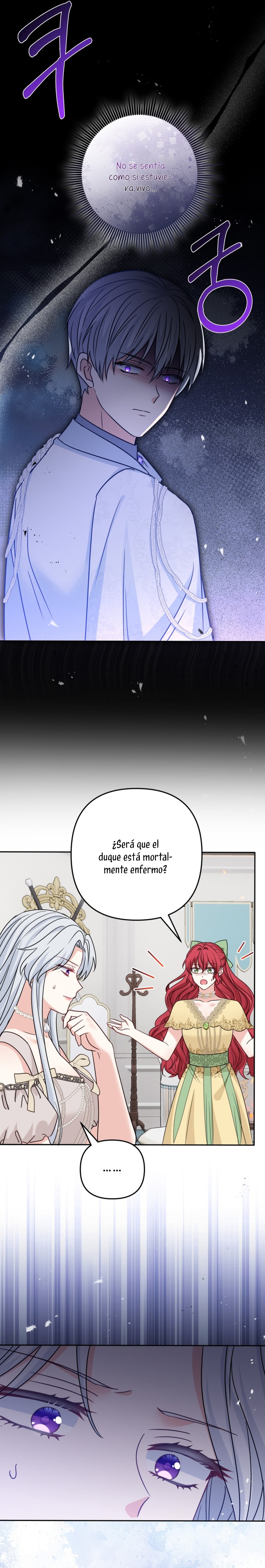 ¡Estoy viviendo con mi suegra! Capitulo 67 page 22