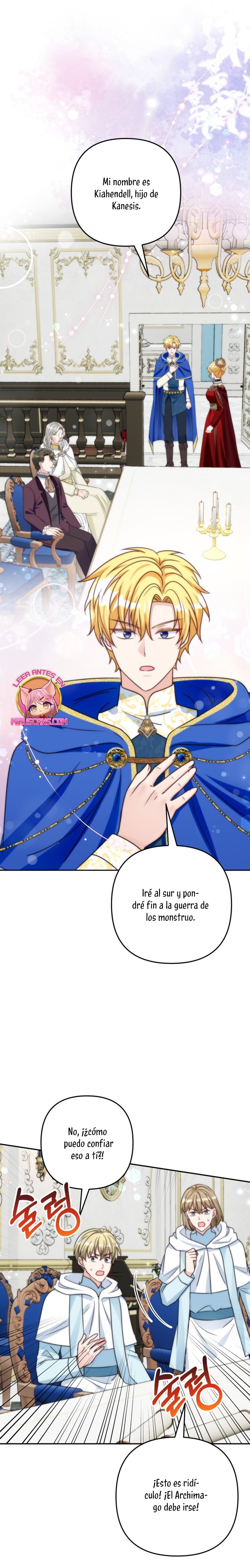 ¡Estoy viviendo con mi suegra! Capitulo 67 page 2