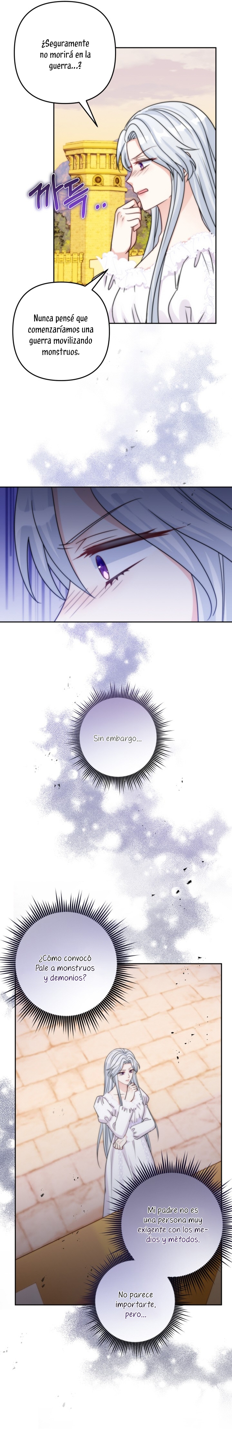 ¡Estoy viviendo con mi suegra! Capitulo 67 page 6