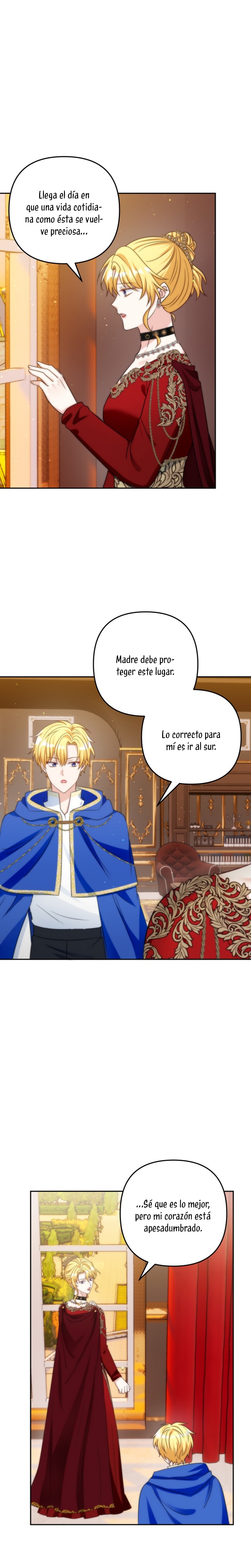 ¡Estoy viviendo con mi suegra! Capitulo 67 page 8