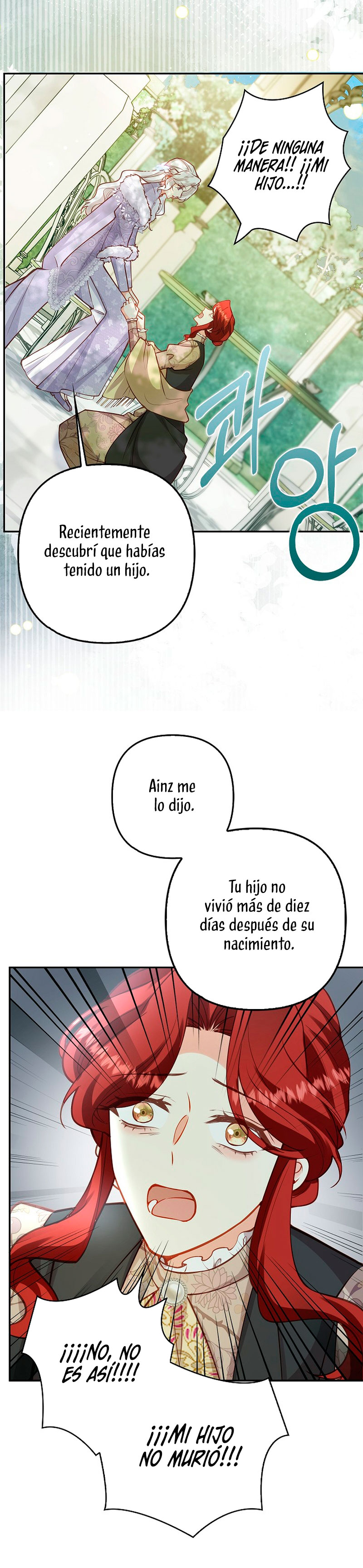 Terminé criando a los hijos de los protagonistas  Capitulo 32 page 11