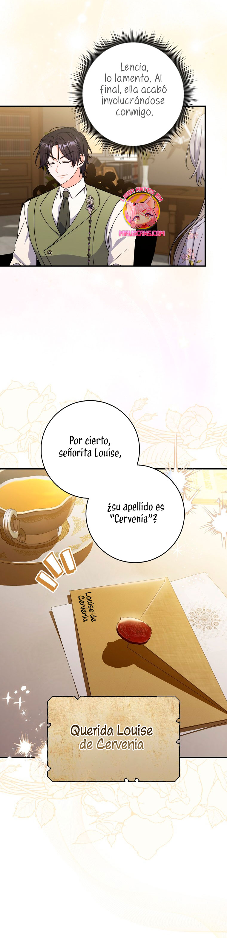 Tomé la palabra de mi esposo y me hice de un amante  Capitulo 38 page 33