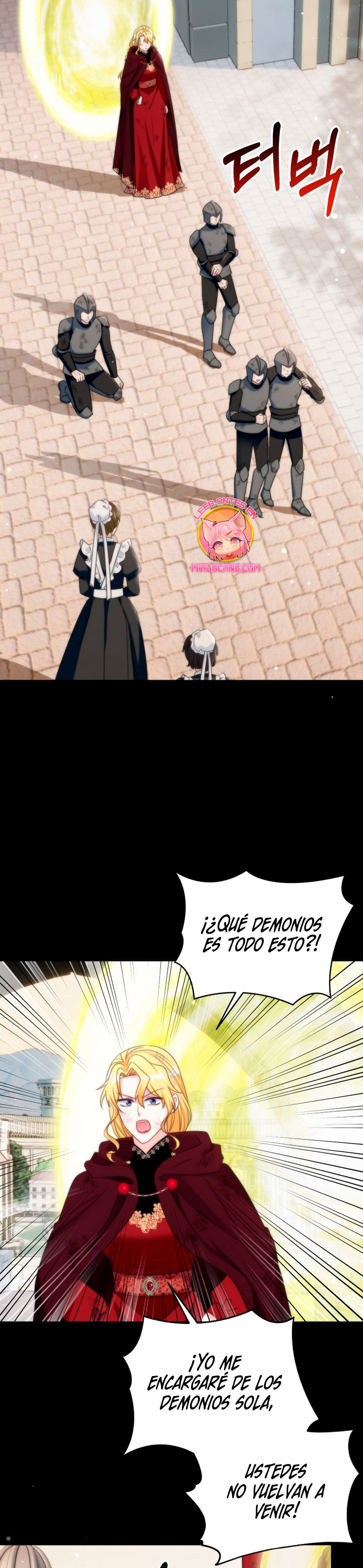 ¡Estoy viviendo con mi suegra!  Capitulo 66 page 13