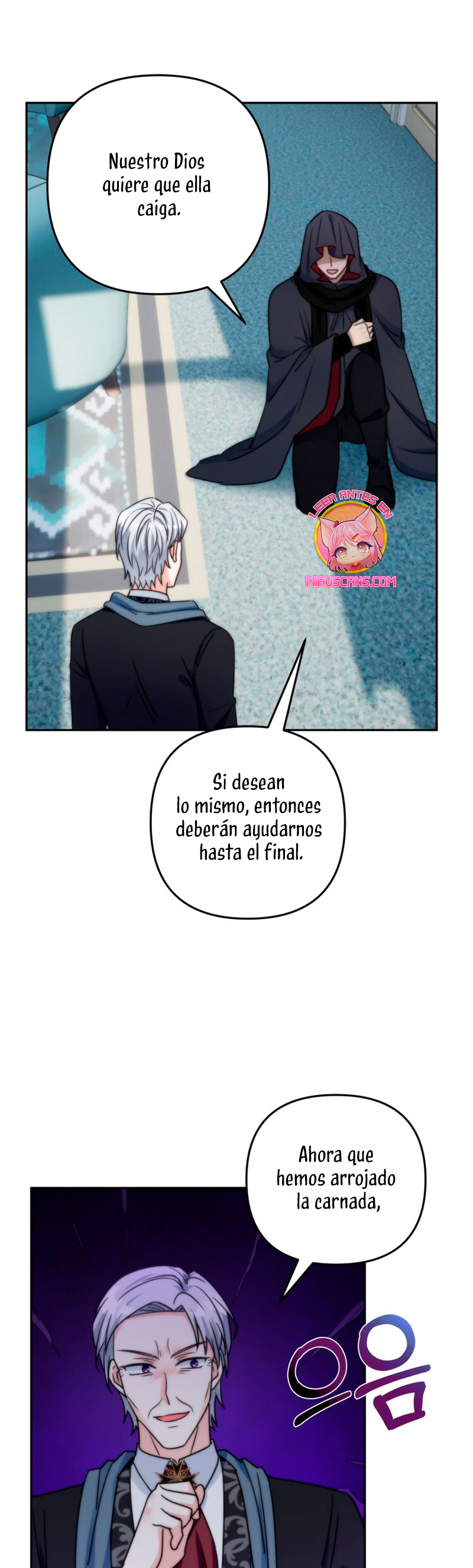 ¡Estoy viviendo con mi suegra!  Capitulo 66 page 17