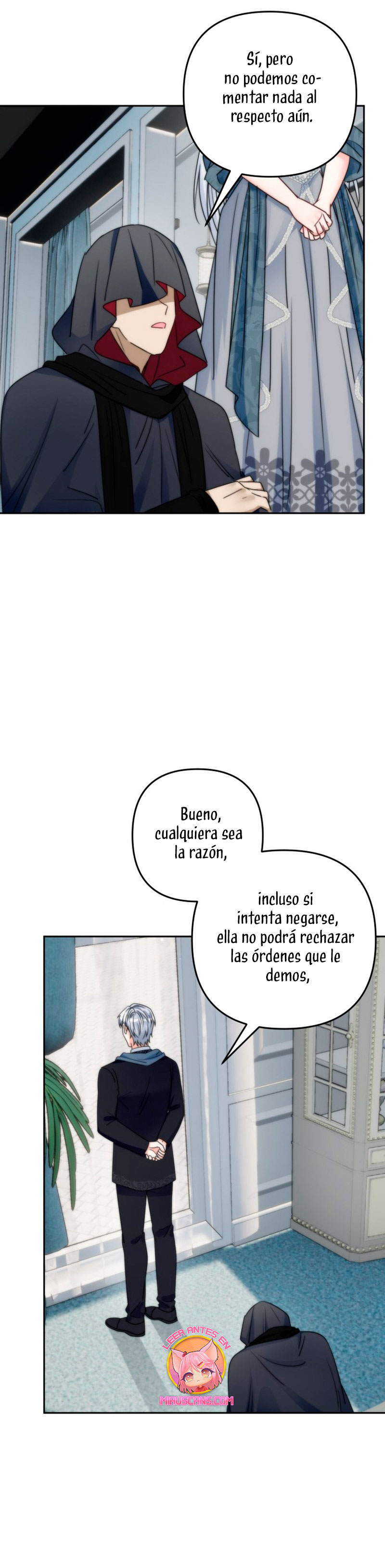 ¡Estoy viviendo con mi suegra!  Capitulo 66 page 19