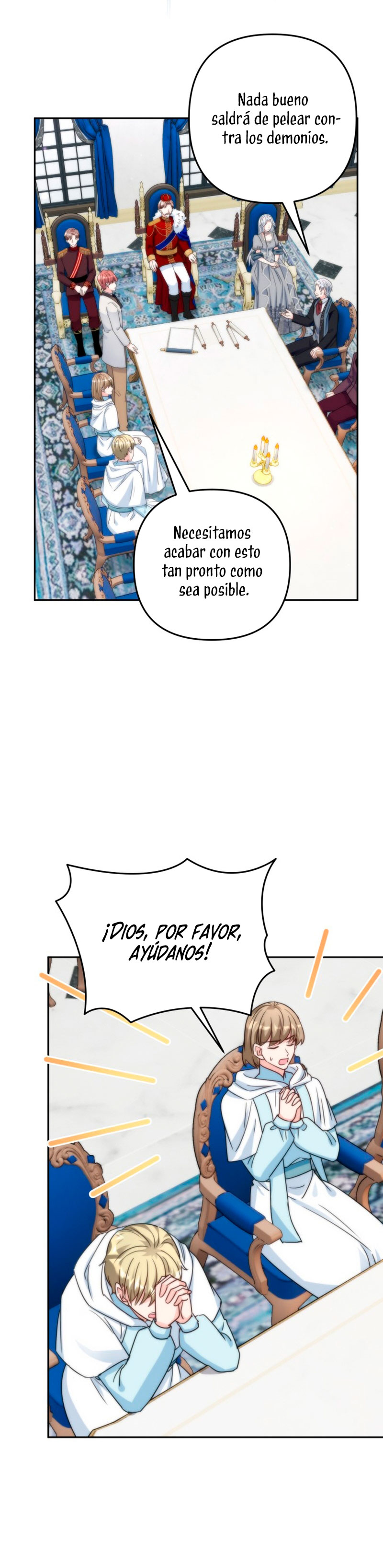 ¡Estoy viviendo con mi suegra!  Capitulo 66 page 21
