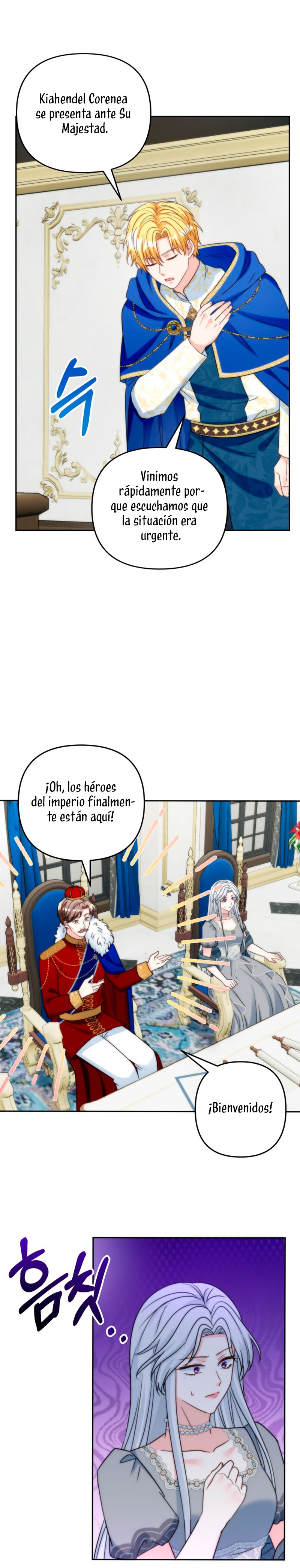 ¡Estoy viviendo con mi suegra!  Capitulo 66 page 23
