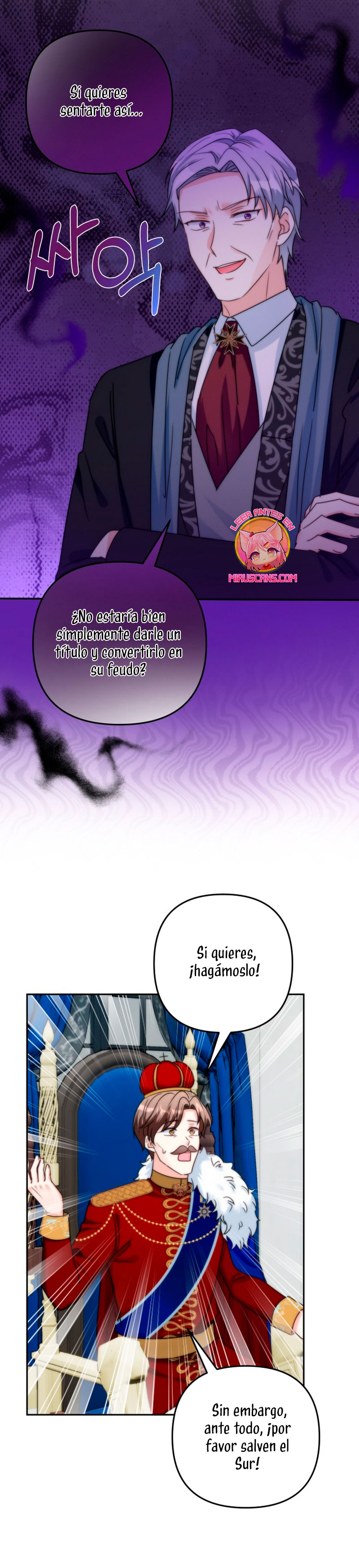 ¡Estoy viviendo con mi suegra!  Capitulo 66 page 30