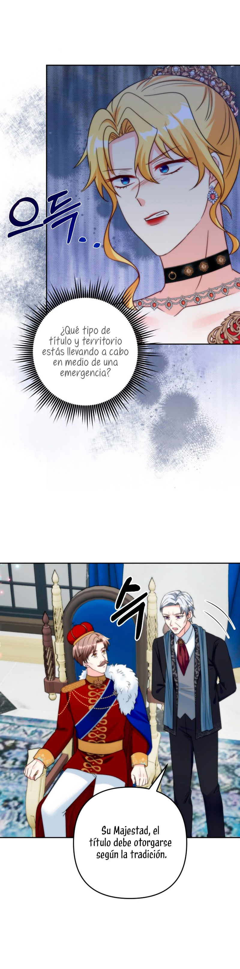 ¡Estoy viviendo con mi suegra!  Capitulo 66 page 31