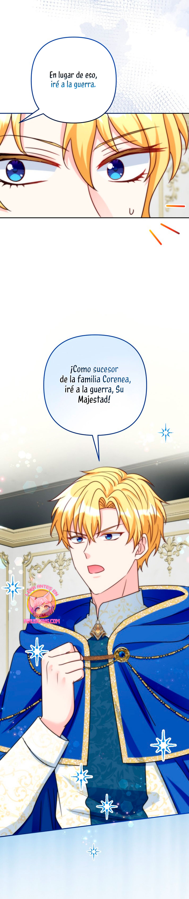 ¡Estoy viviendo con mi suegra!  Capitulo 66 page 33