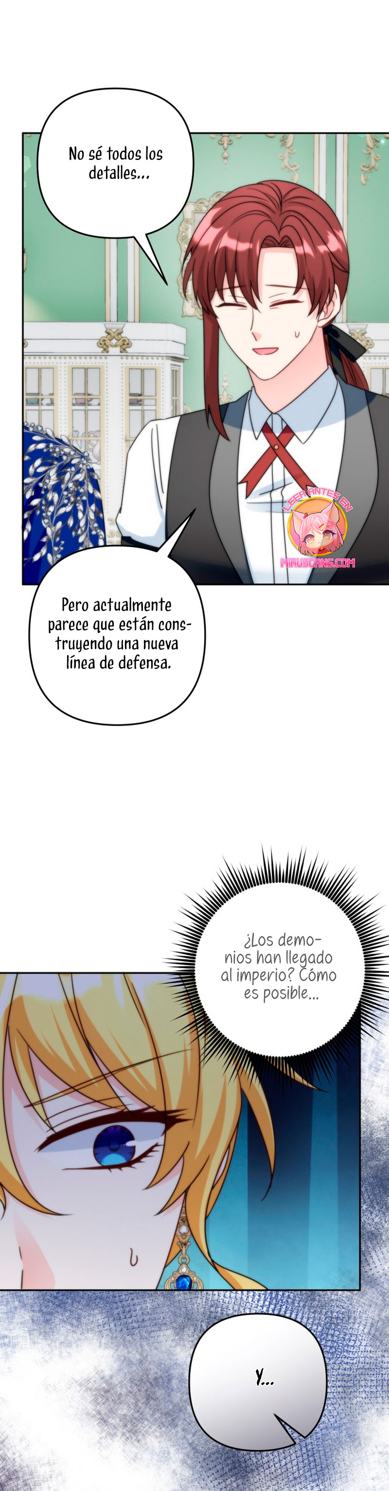 ¡Estoy viviendo con mi suegra!  Capitulo 66 page 8