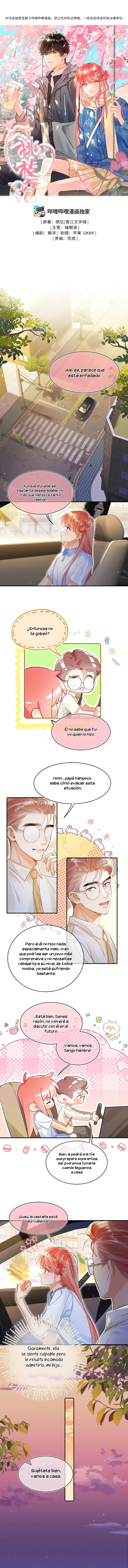 Burbujean Ramas de Durazno Capítulo 11 page 0