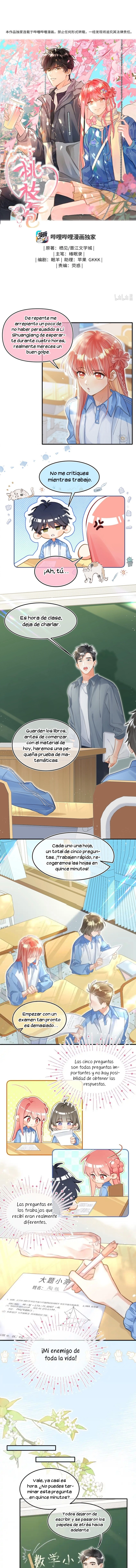 Burbujean Ramas de Durazno Capítulo 16 page 0