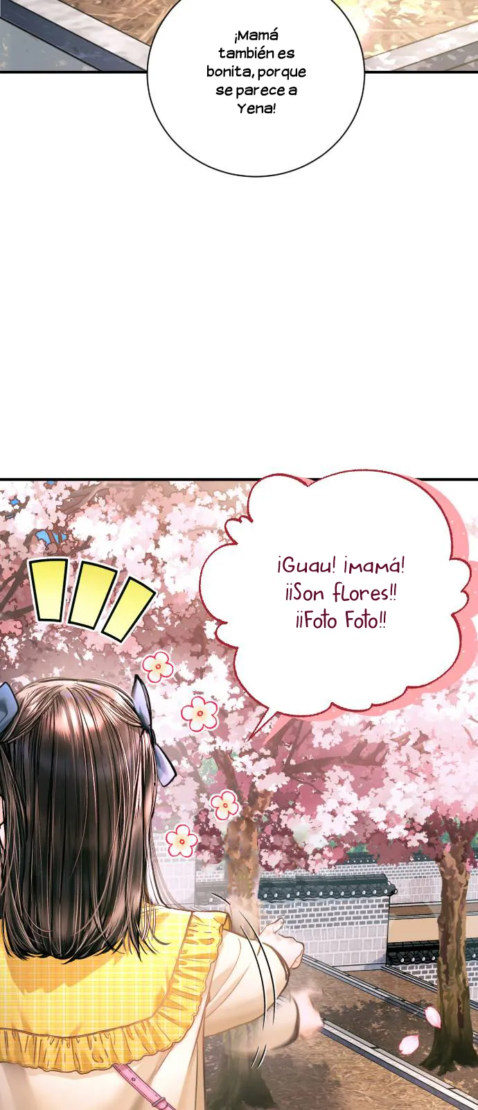 Definitivamente, Esa Niña Se Parece A Mí Capítulo Especial page 5