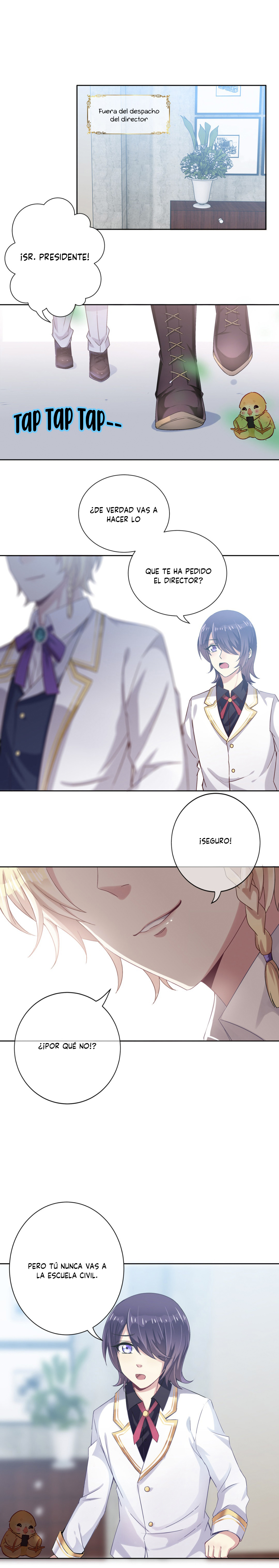 ¡No me ames, no hay resultado! capitulo 17 page 6