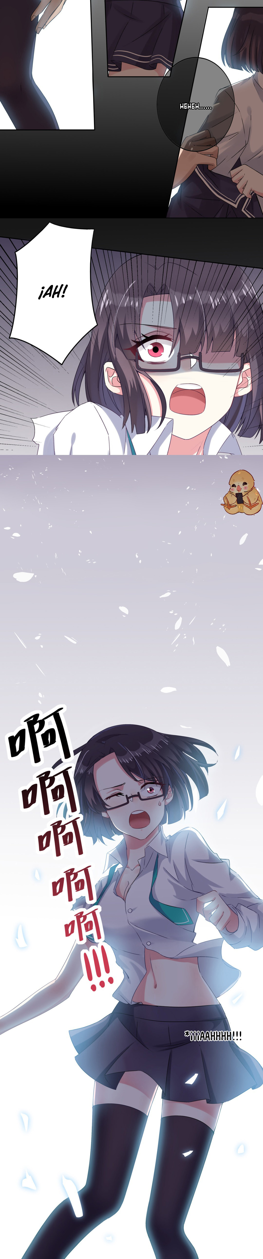 ¡No me ames, no hay resultado! capitulo 17 page 11