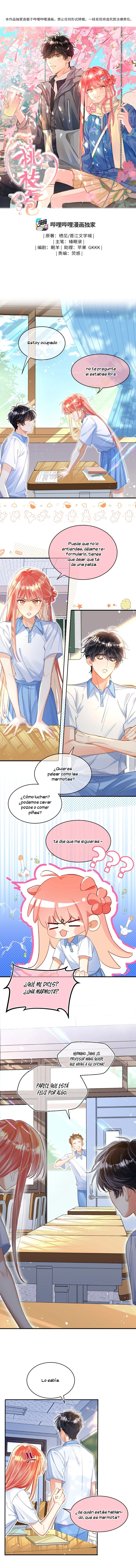 Burbujean Ramas de Durazno Capítulo 09 page 0