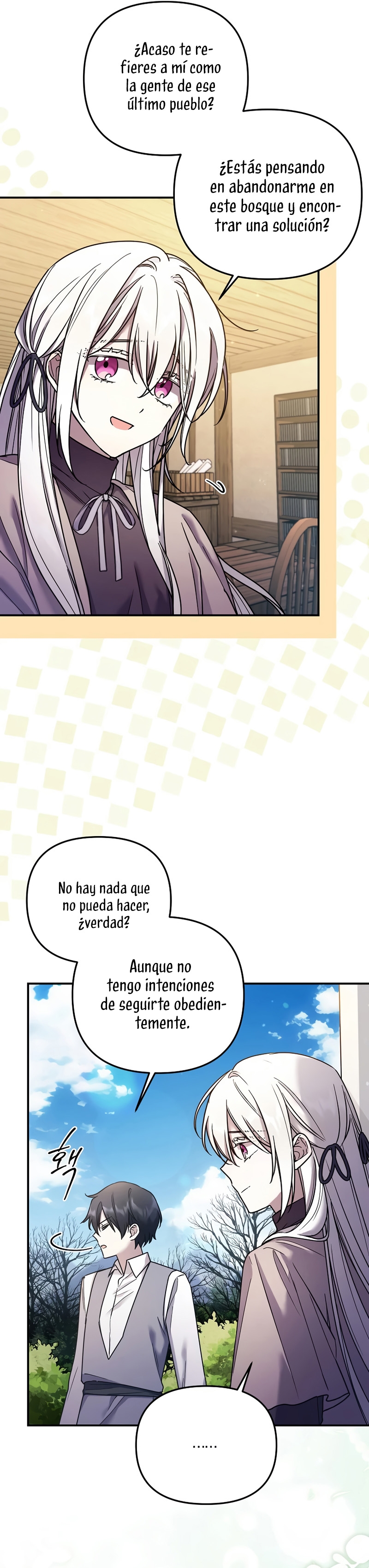 La enferma terminal rechaza la adopción Capítulo 4 page 15
