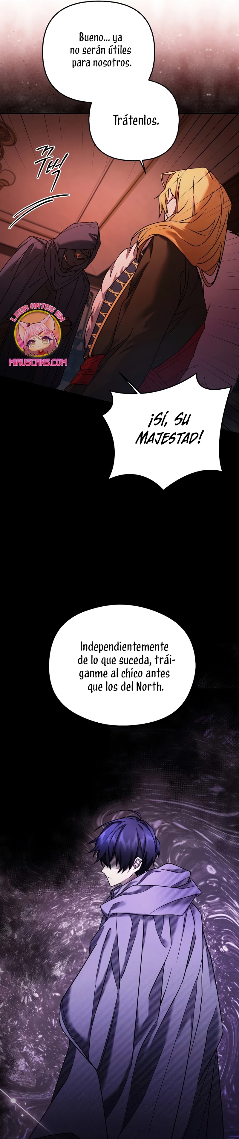 La enferma terminal rechaza la adopción Capítulo 4 page 33