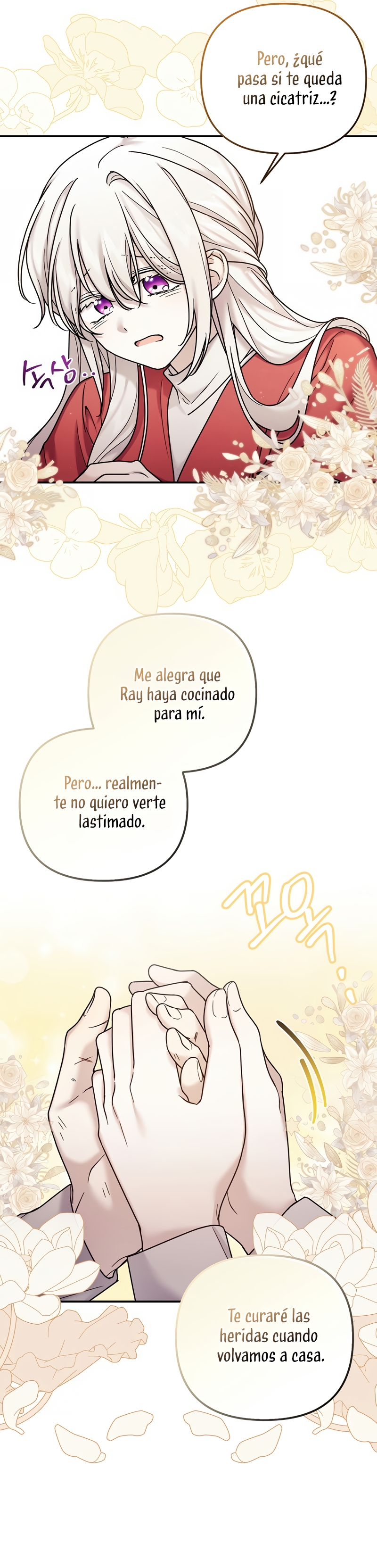 La enferma terminal rechaza la adopción  Capitulo 9 page 12