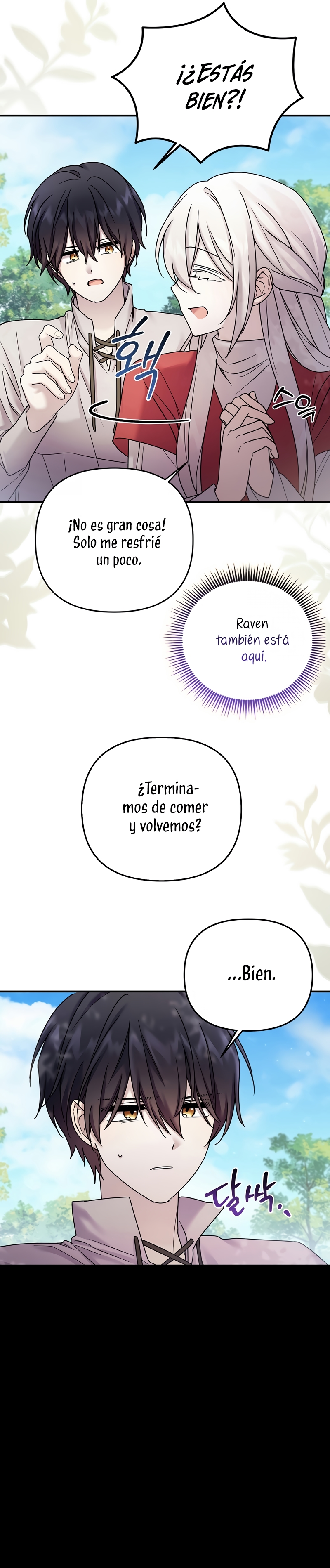 La enferma terminal rechaza la adopción  Capitulo 9 page 18