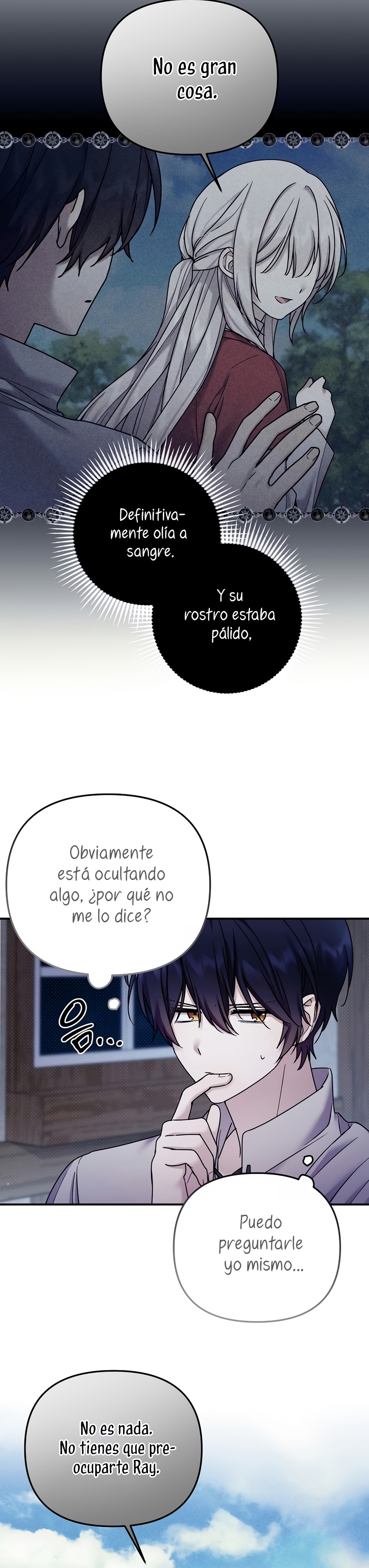 La enferma terminal rechaza la adopción  Capitulo 9 page 20