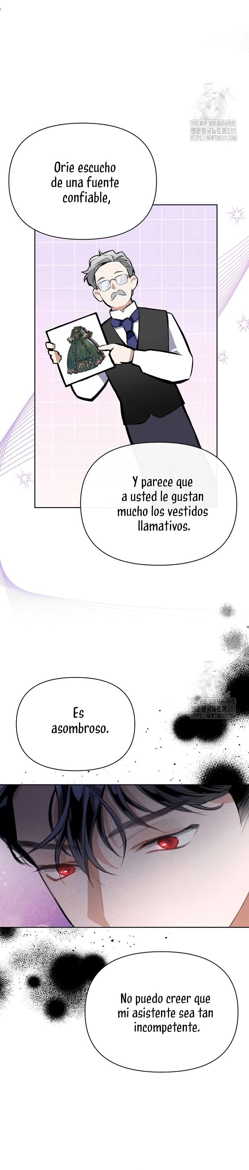 Estoy buscando a la mujer malvada con la que pasé mi primera noche  Capitulo 10 page 39