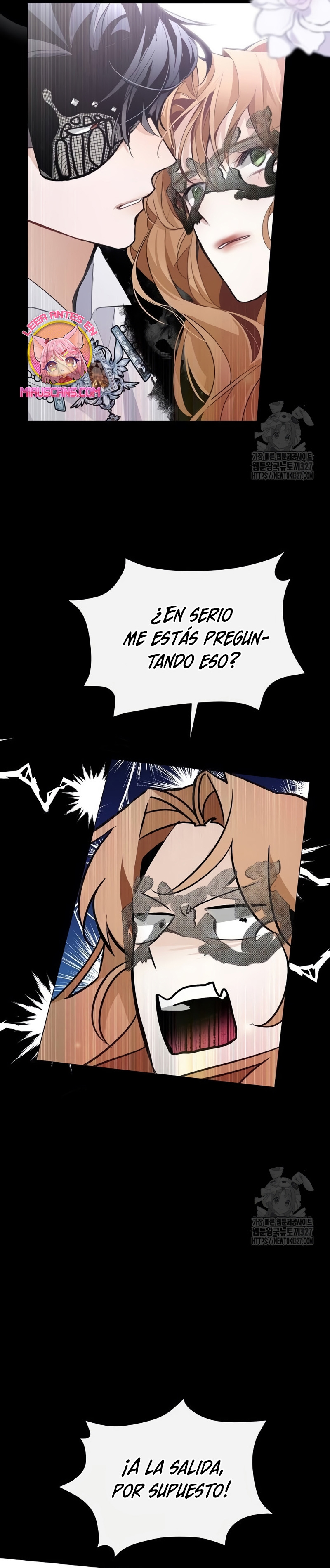 Estoy buscando a la mujer malvada con la que pasé mi primera noche  Capitulo 2 page 11