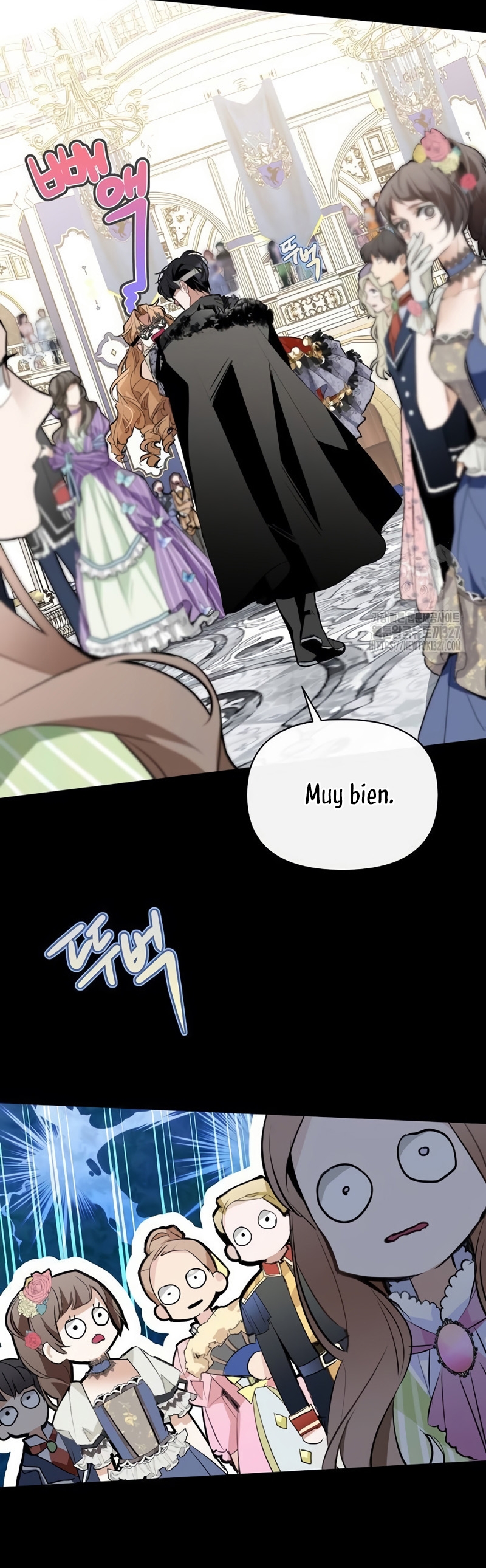 Estoy buscando a la mujer malvada con la que pasé mi primera noche  Capitulo 2 page 12