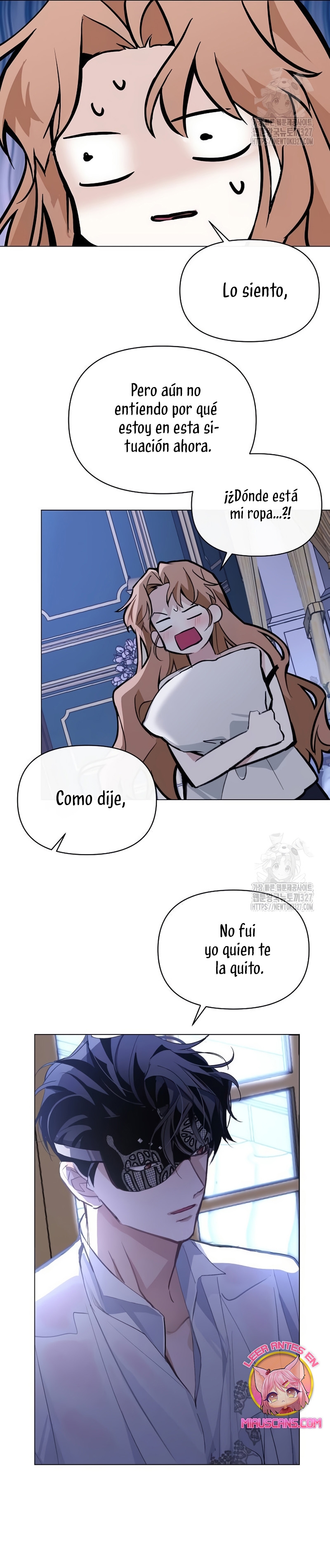 Estoy buscando a la mujer malvada con la que pasé mi primera noche  Capitulo 2 page 14