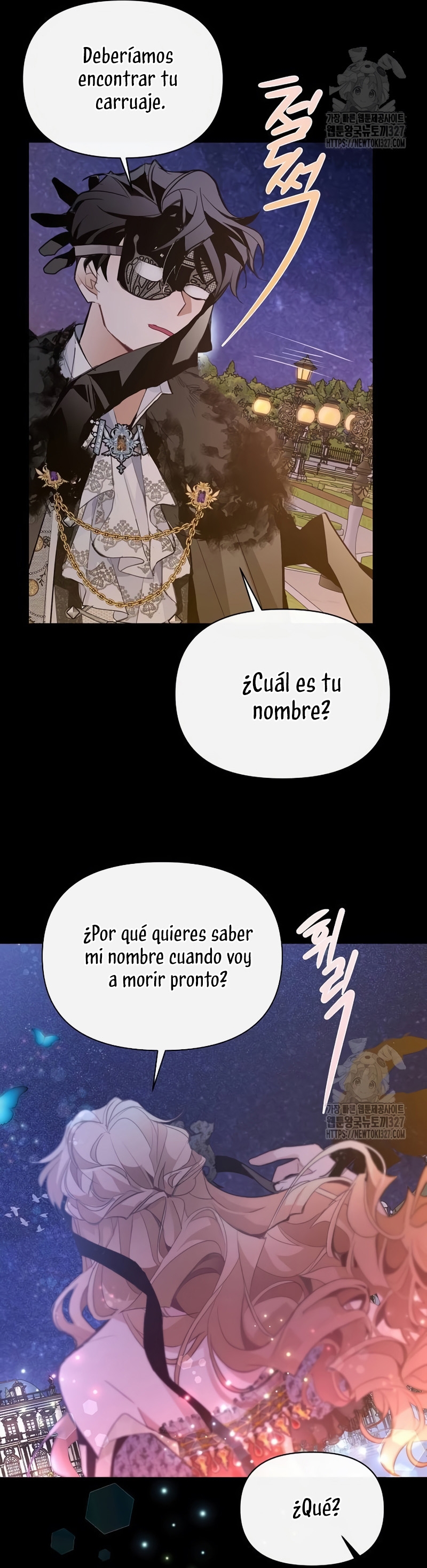 Estoy buscando a la mujer malvada con la que pasé mi primera noche  Capitulo 2 page 17